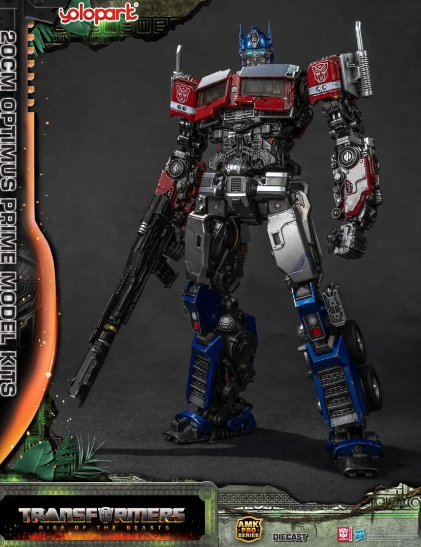 Yolopark AMK PRO Series Model Kit Transformers Rise of the Beasts Optimus Prime
