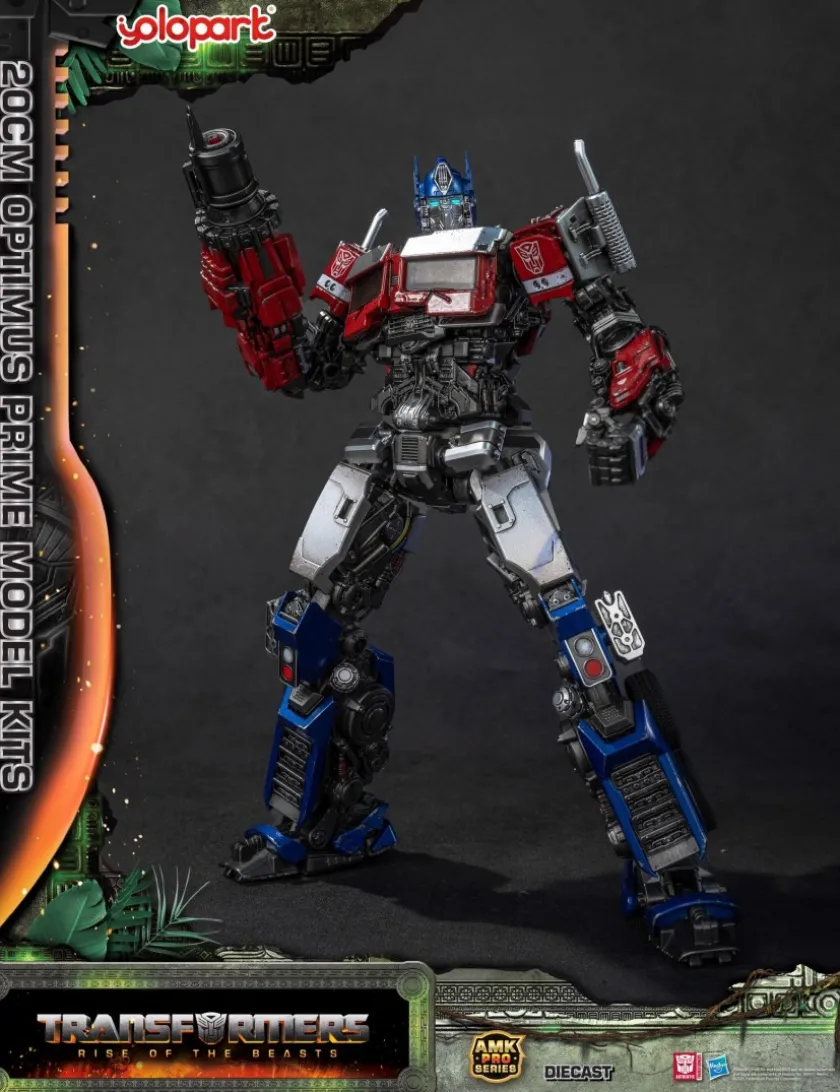 Yolopark AMK PRO Series Model Kit Transformers Rise of the Beasts Optimus Prime