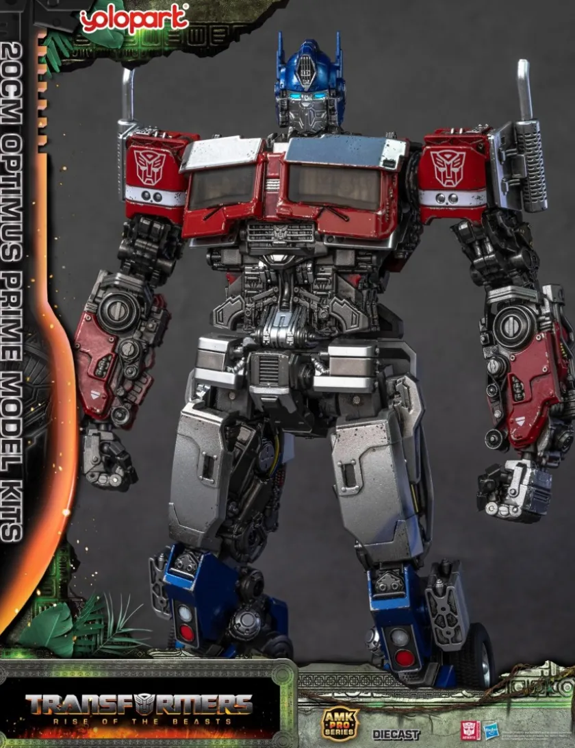 Yolopark AMK PRO Series Model Kit Transformers Rise of the Beasts Optimus Prime