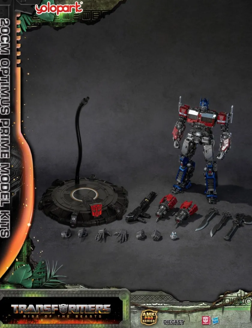Yolopark AMK PRO Series Model Kit Transformers Rise of the Beasts Optimus Prime