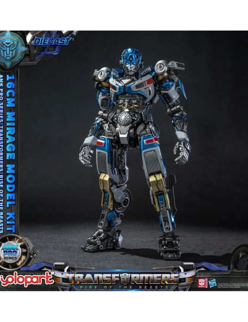 Yolopark AMK Series Model Kit Transformers Rise of the Beasts Mirage
