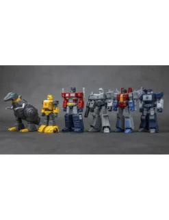 Yolopark AMK Series Model Kit Transformers Mini G1 Set