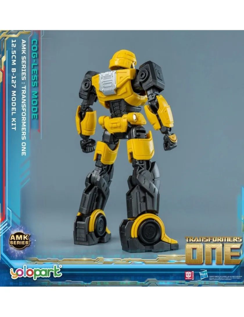 Yolopark AMK Series Model Kit Transformers One B-127 Cog-less Mode
