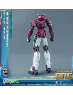 Yolopark AMK Series Model Kit Transformers One Elita-1 Cog-less Mode
