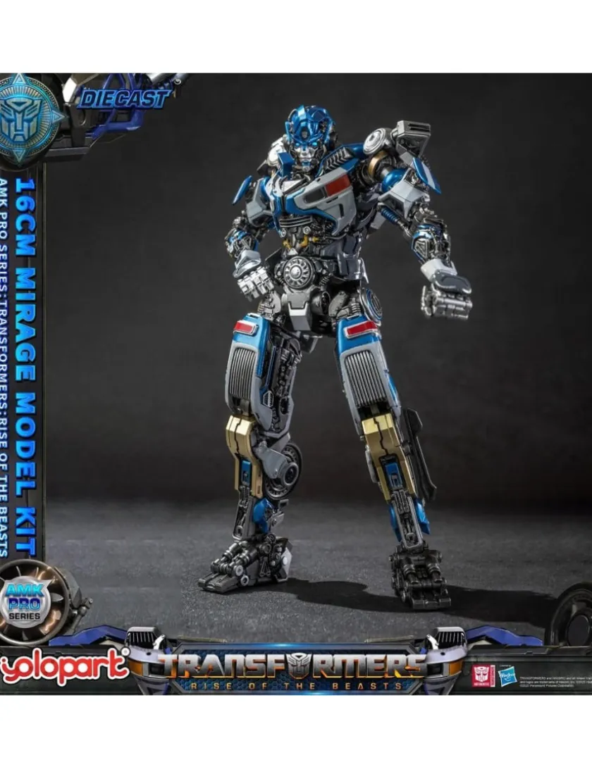 Yolopark AMK Series Model Kit Transformers Rise of the Beasts Mirage
