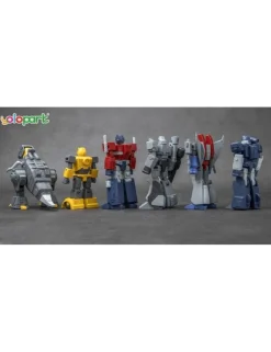 Yolopark AMK Series Model Kit Transformers Mini G1 Set