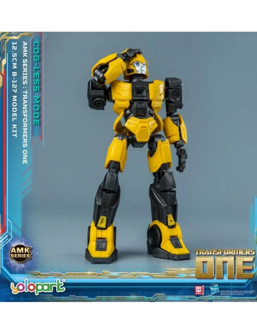 Yolopark AMK Series Model Kit Transformers One B-127 Cog-less Mode
