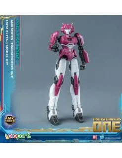 Yolopark AMK Series Model Kit Transformers One Elita-1 Cog-less Mode