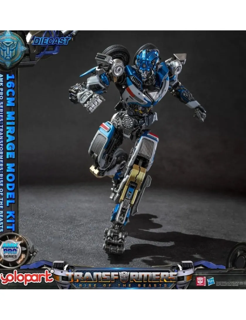 Yolopark AMK Series Model Kit Transformers Rise of the Beasts Mirage