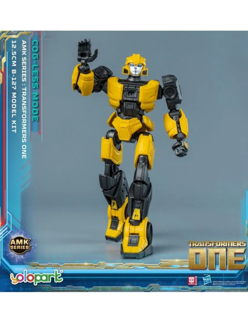 Yolopark AMK Series Model Kit Transformers One B-127 Cog-less Mode
