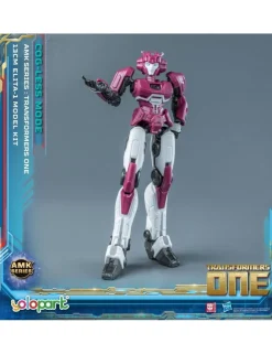 Yolopark AMK Series Model Kit Transformers One Elita-1 Cog-less Mode