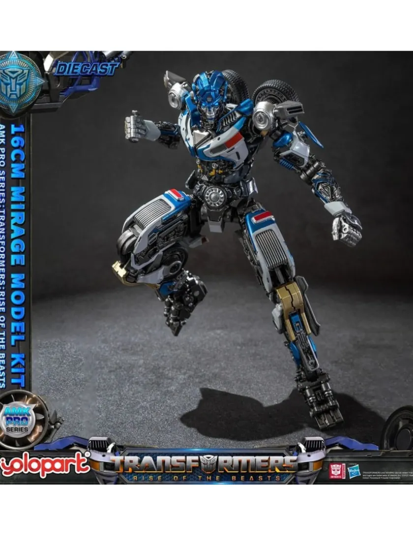 Yolopark AMK Series Model Kit Transformers Rise of the Beasts Mirage
