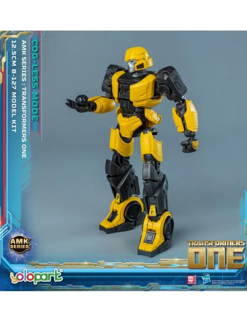 Yolopark AMK Series Model Kit Transformers One B-127 Cog-less Mode