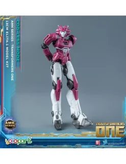 Yolopark AMK Series Model Kit Transformers One Elita-1 Cog-less Mode