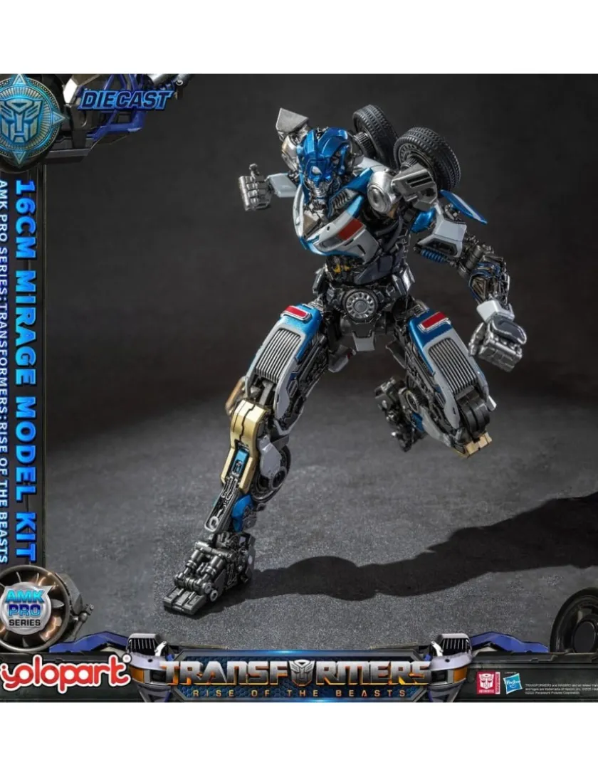 Yolopark AMK Series Model Kit Transformers Rise of the Beasts Mirage