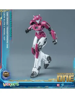 Yolopark AMK Series Model Kit Transformers One Elita-1 Cog-less Mode