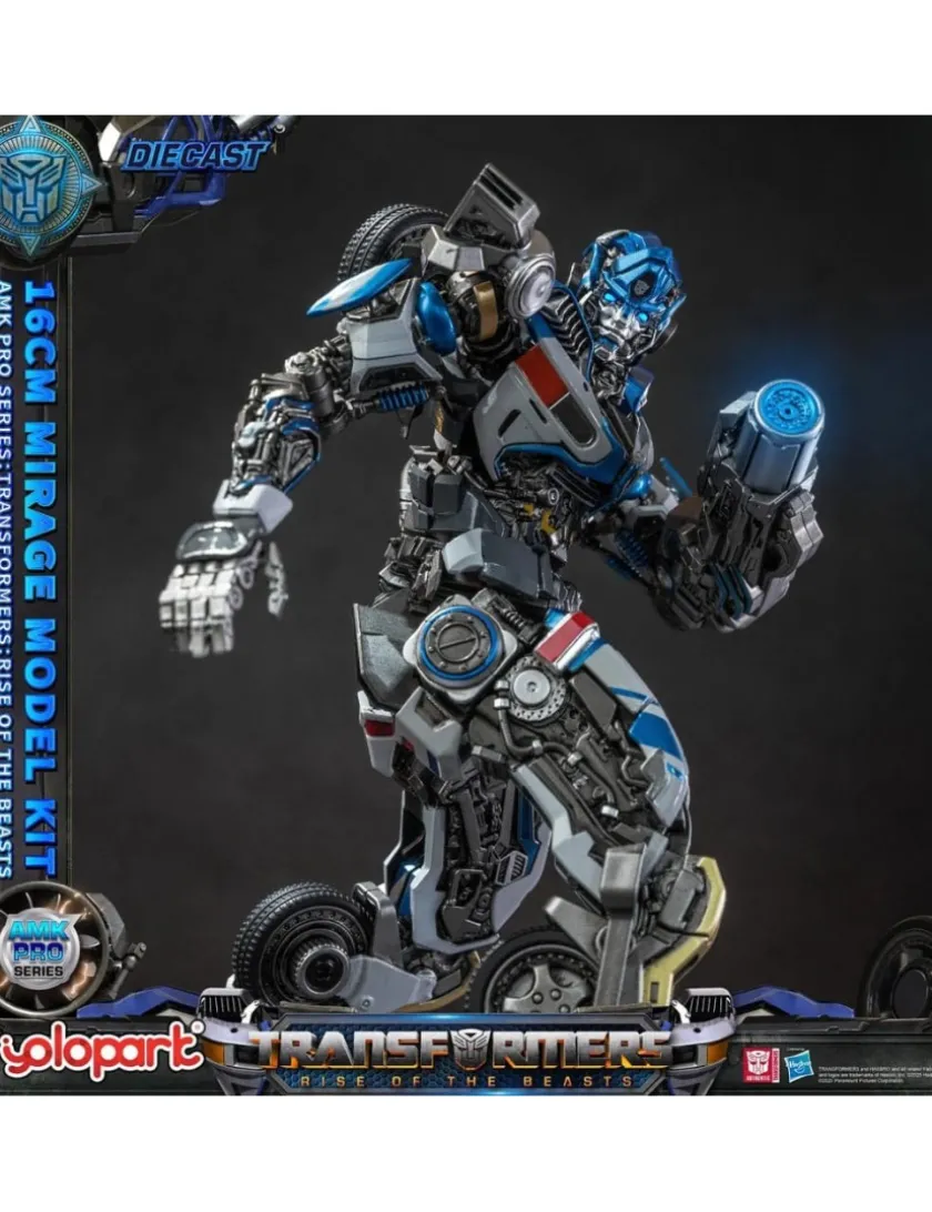 Yolopark AMK Series Model Kit Transformers Rise of the Beasts Mirage