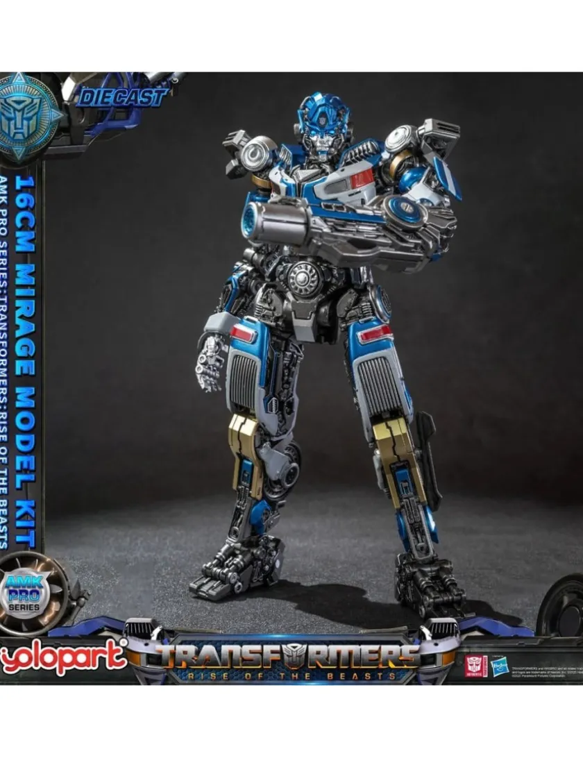 Yolopark AMK Series Model Kit Transformers Rise of the Beasts Mirage