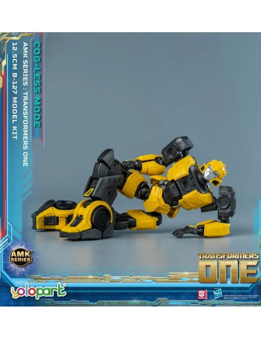 Yolopark AMK Series Model Kit Transformers One B-127 Cog-less Mode