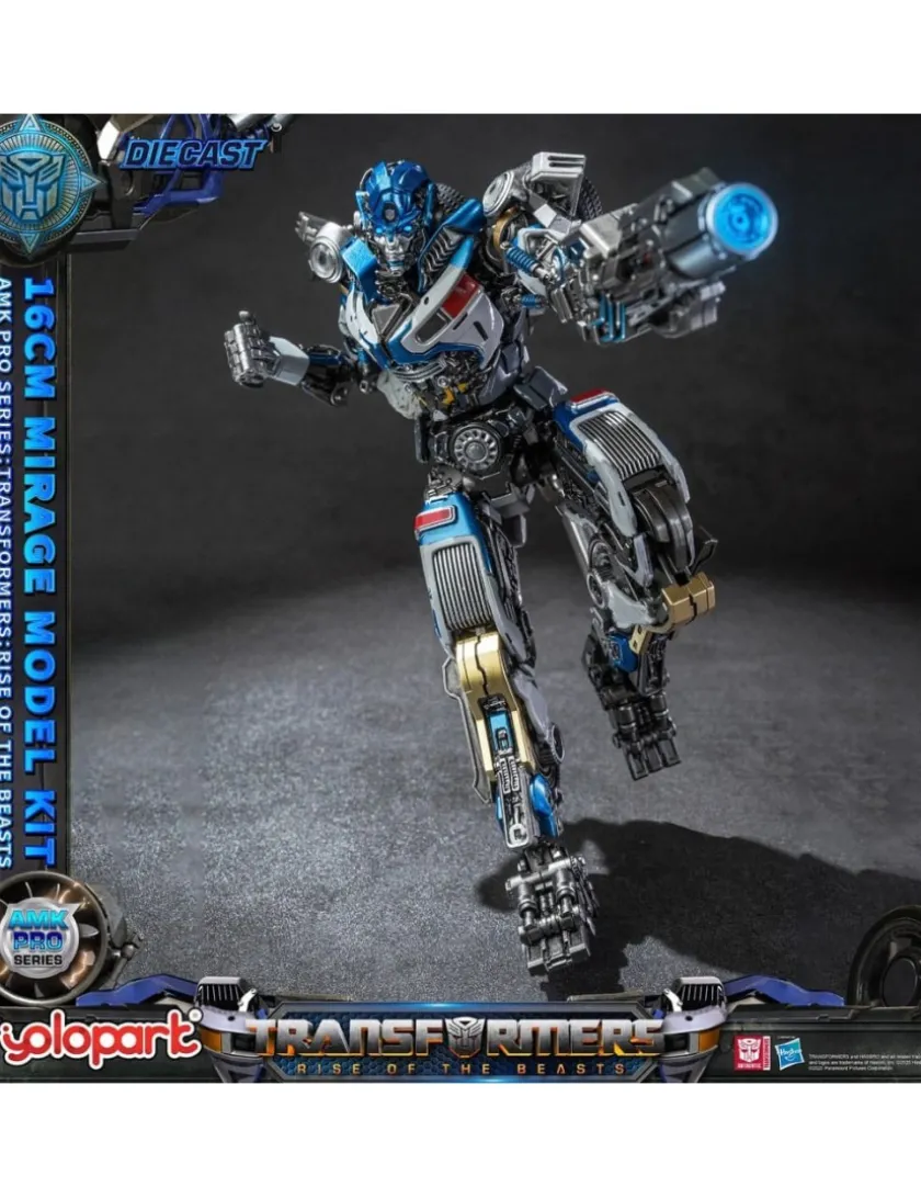 Yolopark AMK Series Model Kit Transformers Rise of the Beasts Mirage