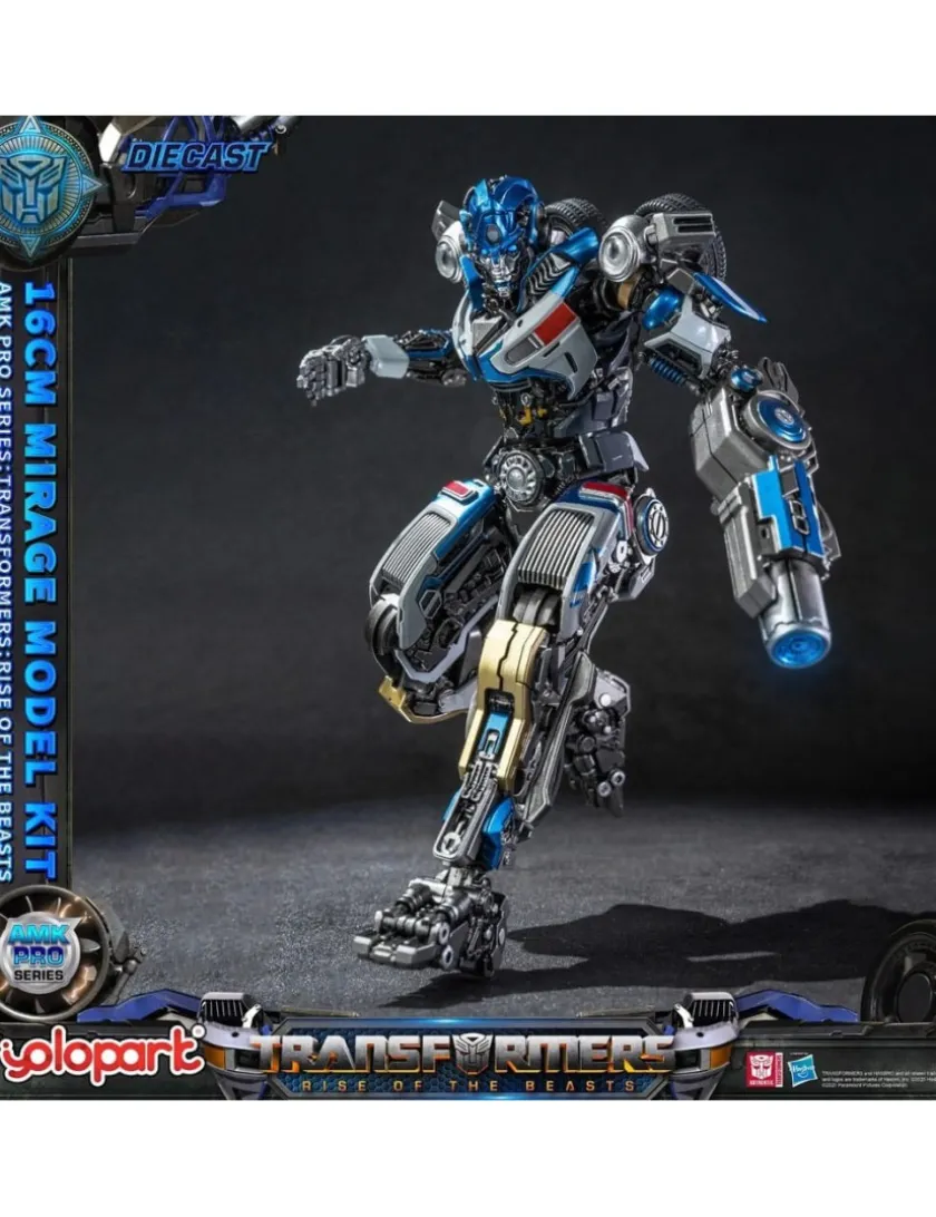 Yolopark AMK Series Model Kit Transformers Rise of the Beasts Mirage