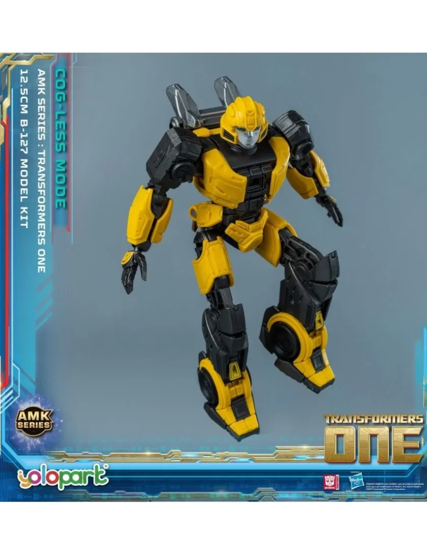 Yolopark AMK Series Model Kit Transformers One B-127 Cog-less Mode