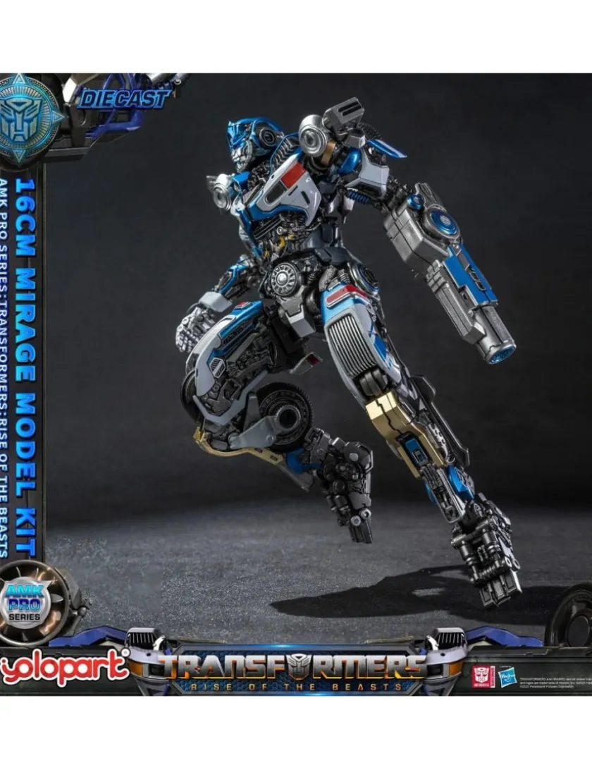 Yolopark AMK Series Model Kit Transformers Rise of the Beasts Mirage