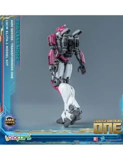Yolopark AMK Series Model Kit Transformers One Elita-1 Cog-less Mode