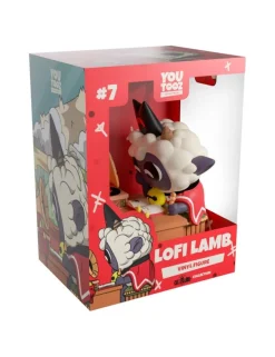 Youtooz Collectibles Cult of the Lamb Lofi Lamb
