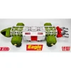 Zica Giant Leap Toys Space 1999 Eagle 1976 Dinky Edition