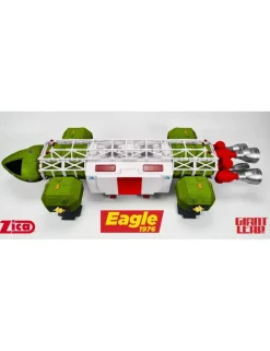 Zica Giant Leap Toys Space 1999 Eagle 1976 Dinky Edition