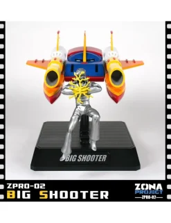 Zona Project ZPro-02 Big Shooter from Kotetsu Jeeg