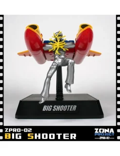 Zona Project ZPro-02 Big Shooter from Kotetsu Jeeg